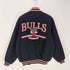 ロゴアスレチック LOGO ATHLETIC NBA チーム刺繍スタジャン 裏地キルティング メンズ JPN:M