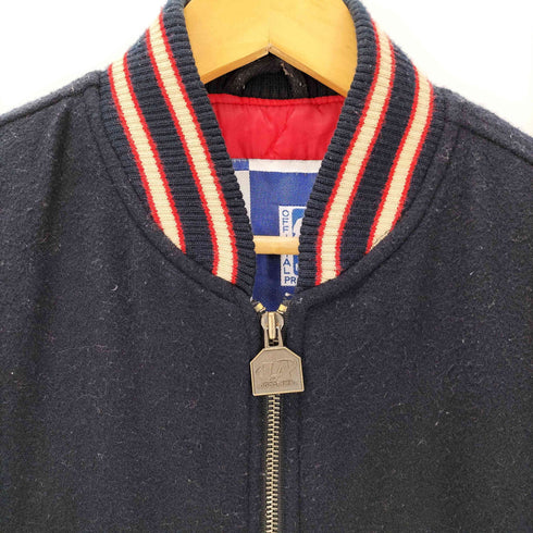ロゴアスレチック LOGO ATHLETIC NBA チーム刺繍スタジャン 裏地キルティング メンズ JPN:M