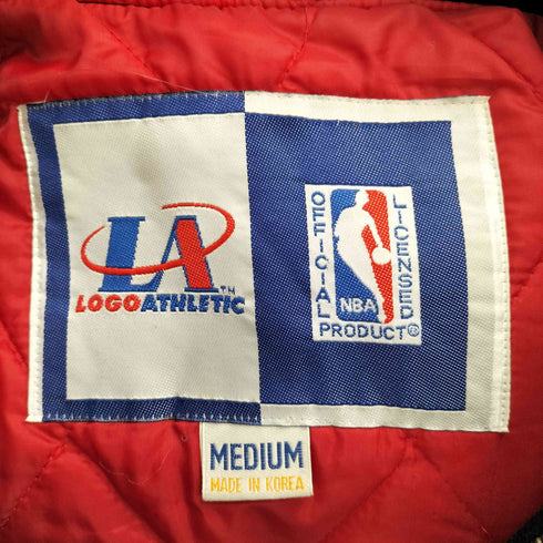 ロゴアスレチック LOGO ATHLETIC NBA チーム刺繍スタジャン 裏地キルティング メンズ JPN:M