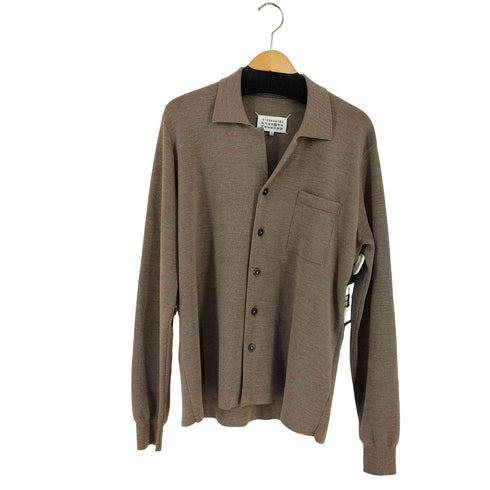 メゾンマルジェラ Maison Margiela 襟付き カーディガン メンズ import:S