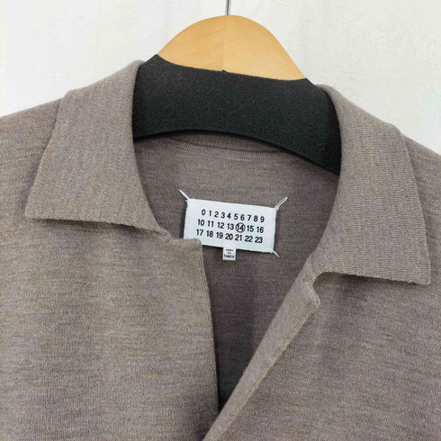 メゾンマルジェラ Maison Margiela 襟付き カーディガン メンズ import:S
