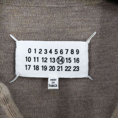 メゾンマルジェラ Maison Margiela 襟付き カーディガン メンズ import:S