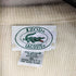 アイゾッドラコステ IZOD LACOSTE 80-90s MADE IN USA フロントワッペン アクリルVネックニット メンズ import:XL