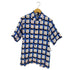 ドリスヴァンノッテン DRIES VAN NOTEN LEN LYE リネン S/S シャツ メンズ EUR:46