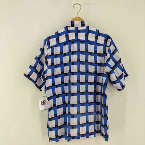 ドリスヴァンノッテン DRIES VAN NOTEN LEN LYE リネン S/S シャツ メンズ EUR:46