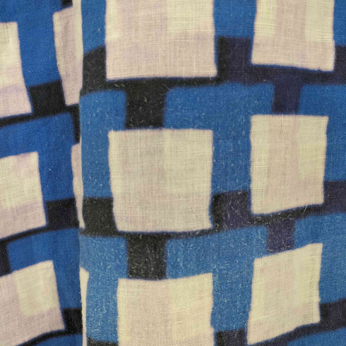 ドリスヴァンノッテン DRIES VAN NOTEN LEN LYE リネン S/S シャツ メンズ EUR:46