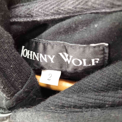 ジョニーウルフ JOHNNY WOLF S/S フーデットジップアップジャケット メンズ JPN:2