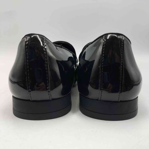 ザラ ZARA パテントレザー エナメル スリッポンシューズ オペラシューズ メンズ JPN:26.5