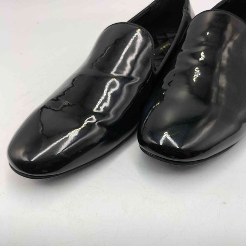 ザラ ZARA パテントレザー エナメル スリッポンシューズ オペラシューズ メンズ JPN:26.5