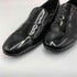 ザラ ZARA パテントレザー エナメル スリッポンシューズ オペラシューズ メンズ JPN:26.5