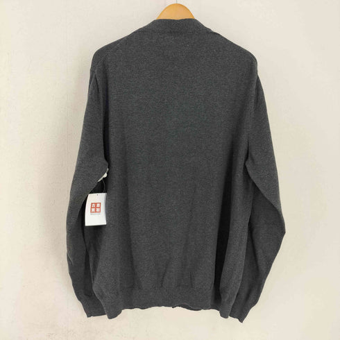 クラブルーム CLUB ROOM コットンナイロン Vネックカーディガン メンズ import:XL