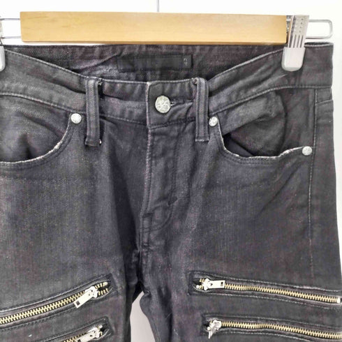 フーガ FUGA コーティングZIPストレッチパンツ メンズ JPN:42