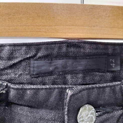 フーガ FUGA コーティングZIPストレッチパンツ メンズ JPN:42