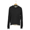 メゾンマルジェラ Maison Margiela ダメージ加工 レイヤード クルーネックニット メンズ import:XL