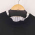 メゾンマルジェラ Maison Margiela ダメージ加工 レイヤード クルーネックニット メンズ import:XL