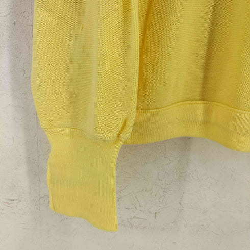 IZOD MADE IN USA フロントロゴワッペン アクリルVネックニット メンズ import:XL