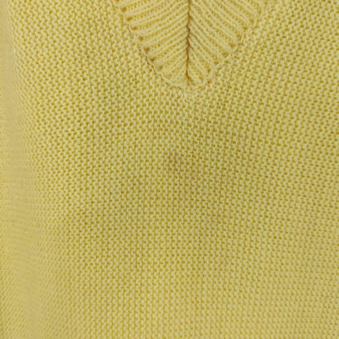 IZOD MADE IN USA フロントロゴワッペン アクリルVネックニット メンズ import:XL