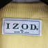 IZOD MADE IN USA フロントロゴワッペン アクリルVネックニット メンズ import:XL