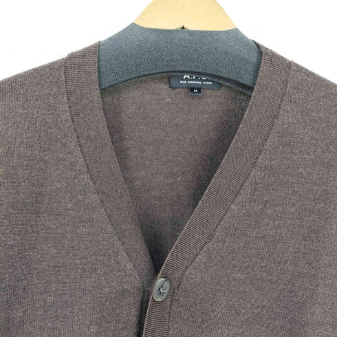 アーペーセー A.P.C. ウール カーディガン メンズ import:M