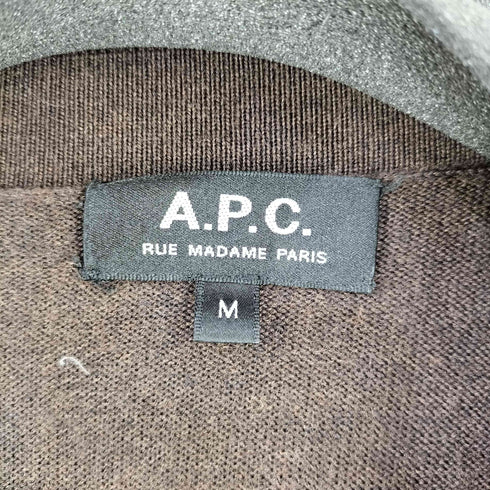 アーペーセー A.P.C. ウール カーディガン メンズ import:M