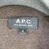 アーペーセー A.P.C. ウール カーディガン メンズ import:M