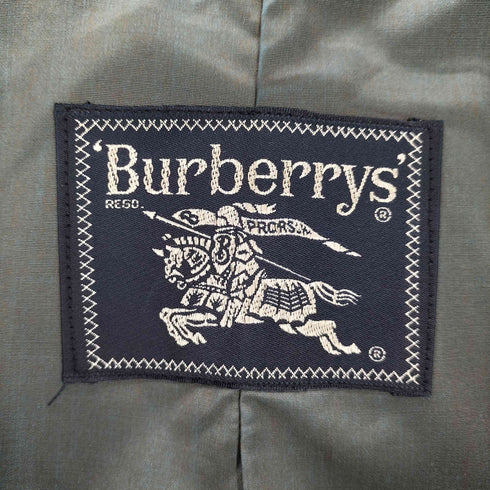 バーバリーズ BURBERRYS 玉蟲 ステンカラーコート メンズ