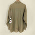 NEW STEP レーヨンポリ デザインL/Sシャツ メンズ import:L