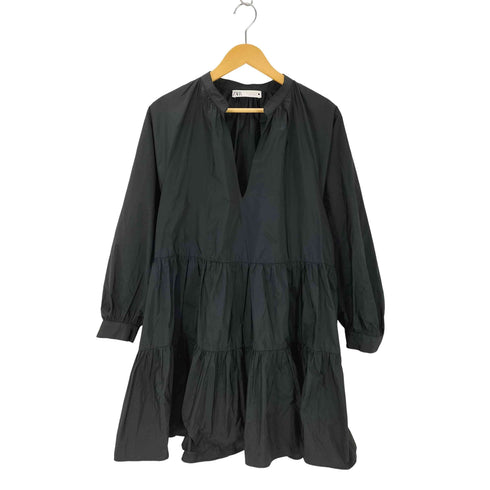 ザラ ZARA スキッパーチュニックワンピース レディース JPN:L