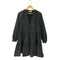 ザラ ZARA スキッパーチュニックワンピース レディース JPN:L