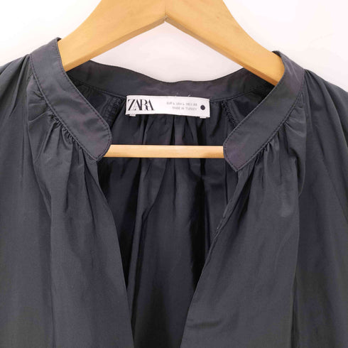 ザラ ZARA スキッパーチュニックワンピース レディース JPN:L