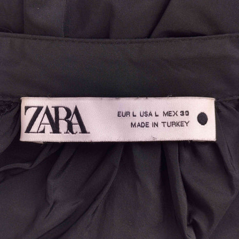 ザラ ZARA スキッパーチュニックワンピース レディース JPN:L