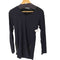 シヴァーライズ CIVARIZE サイドジップデザイン V ネック L/S Tシャツ メンズ JPN:44