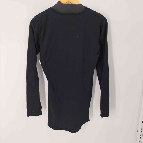 シヴァーライズ CIVARIZE サイドジップデザイン V ネック L/S Tシャツ メンズ JPN:44