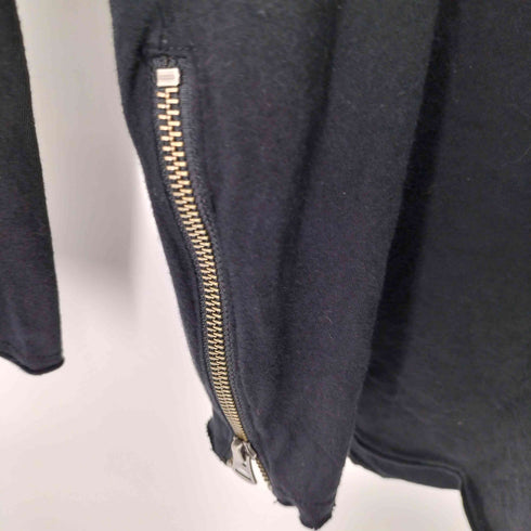 シヴァーライズ CIVARIZE サイドジップデザイン V ネック L/S Tシャツ メンズ JPN:44
