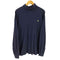 アイゾッドラコステ IZOD LACOSTE MADE IN USA フロントロゴワッペン タートルネック コットンL/Sプルオーバー メンズ import:L