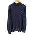 アイゾッドラコステ IZOD LACOSTE MADE IN USA フロントロゴワッペン タートルネック コットンL/Sプルオーバー メンズ import:L