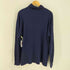 アイゾッドラコステ IZOD LACOSTE MADE IN USA フロントロゴワッペン タートルネック コットンL/Sプルオーバー メンズ import:L