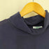 アイゾッドラコステ IZOD LACOSTE MADE IN USA フロントロゴワッペン タートルネック コットンL/Sプルオーバー メンズ import:L