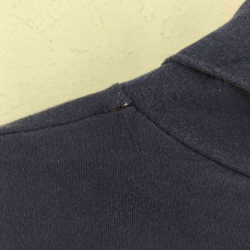 アイゾッドラコステ IZOD LACOSTE MADE IN USA フロントロゴワッペン タートルネック コットンL/Sプルオーバー メンズ import:L