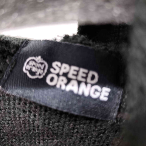 SPEED ORANGE コットンポリ ジップデザインポンチョ メンズ FREE