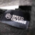 SPEED ORANGE コットンポリ ジップデザインポンチョ メンズ FREE
