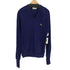 アイゾッドラコステ IZOD LACOSTE 70s 赤 糸巻タグ フロントロゴワッペン アクリルVネックニット メンズ import:M