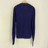 アイゾッドラコステ IZOD LACOSTE 70s 赤 糸巻タグ フロントロゴワッペン アクリルVネックニット メンズ import:M