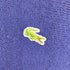 アイゾッドラコステ IZOD LACOSTE 70s 赤 糸巻タグ フロントロゴワッペン アクリルVネックニット メンズ import:M