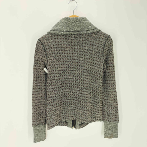 ズッカ ZUCCa Spectro Dragon ジップアップカーディガン レディース