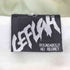 レフラー Leflah バックプリントオーバーサイズコーチジャケット メンズ