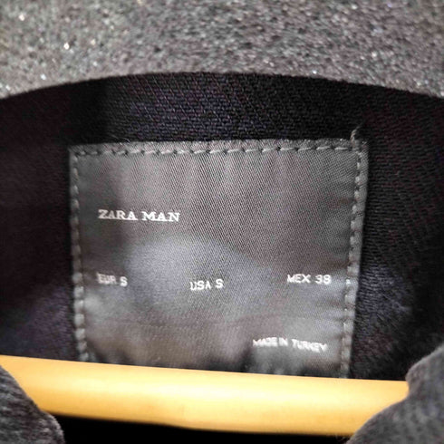 ザラマン ZARA MAN スタッズデザイン デニムトラッカージャケット メンズ import:S