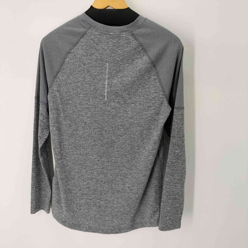 ナイキ NIKE DRY FIT クルーネック 切替 L/S カットソー テック メンズ JPN:S