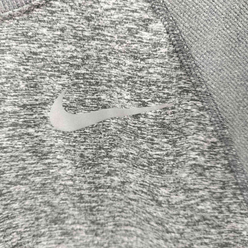 ナイキ NIKE DRY FIT クルーネック 切替 L/S カットソー テック メンズ JPN:S
