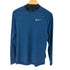 ナイキ NIKE DRY FIT クルーネック 切替 L/S カットソー テック メンズ JPN:S